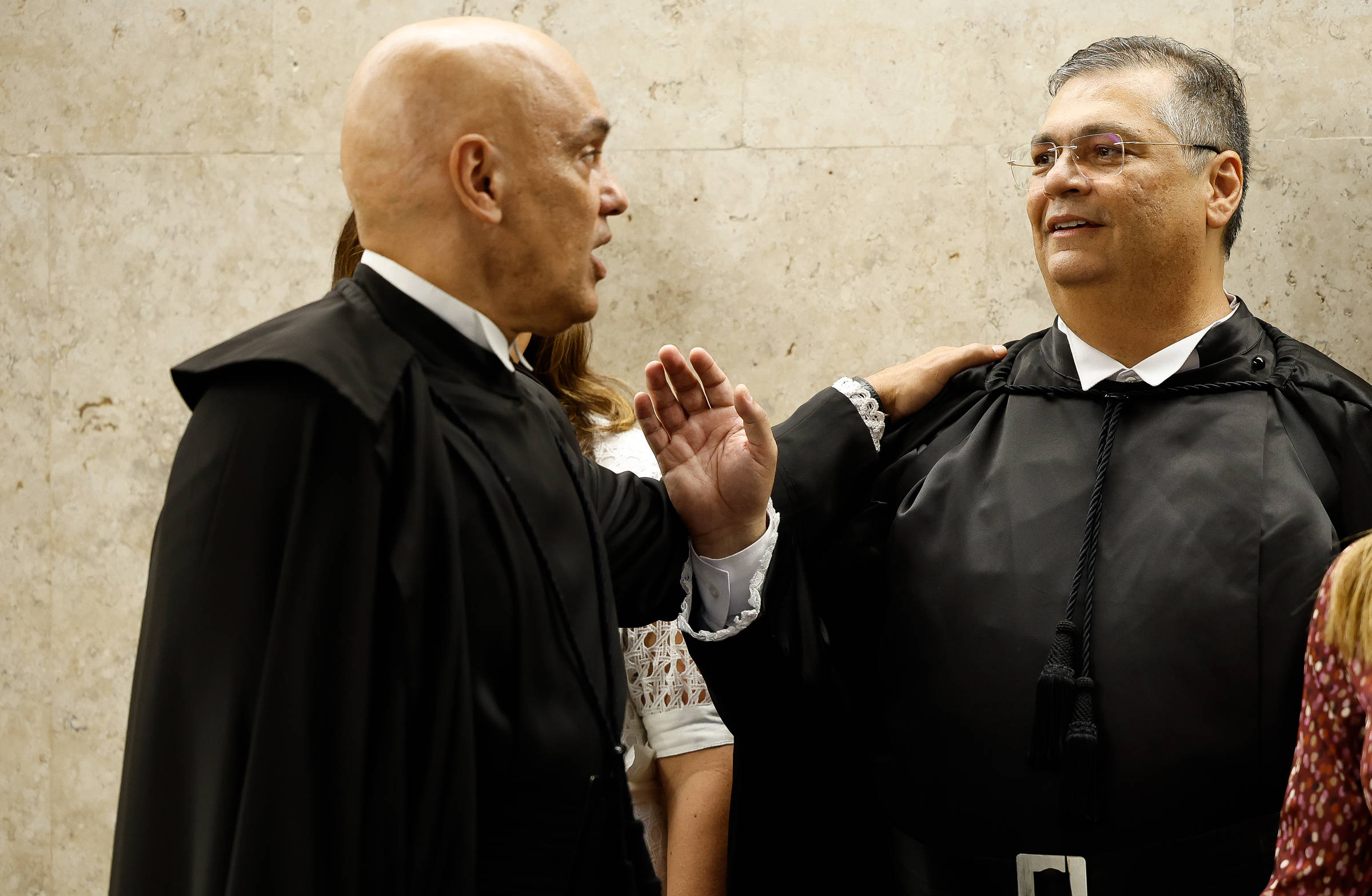 Moraes Inicia Inquérito Após Relato de Ameaças por Dino à PF – Brasília, 02/10/2025