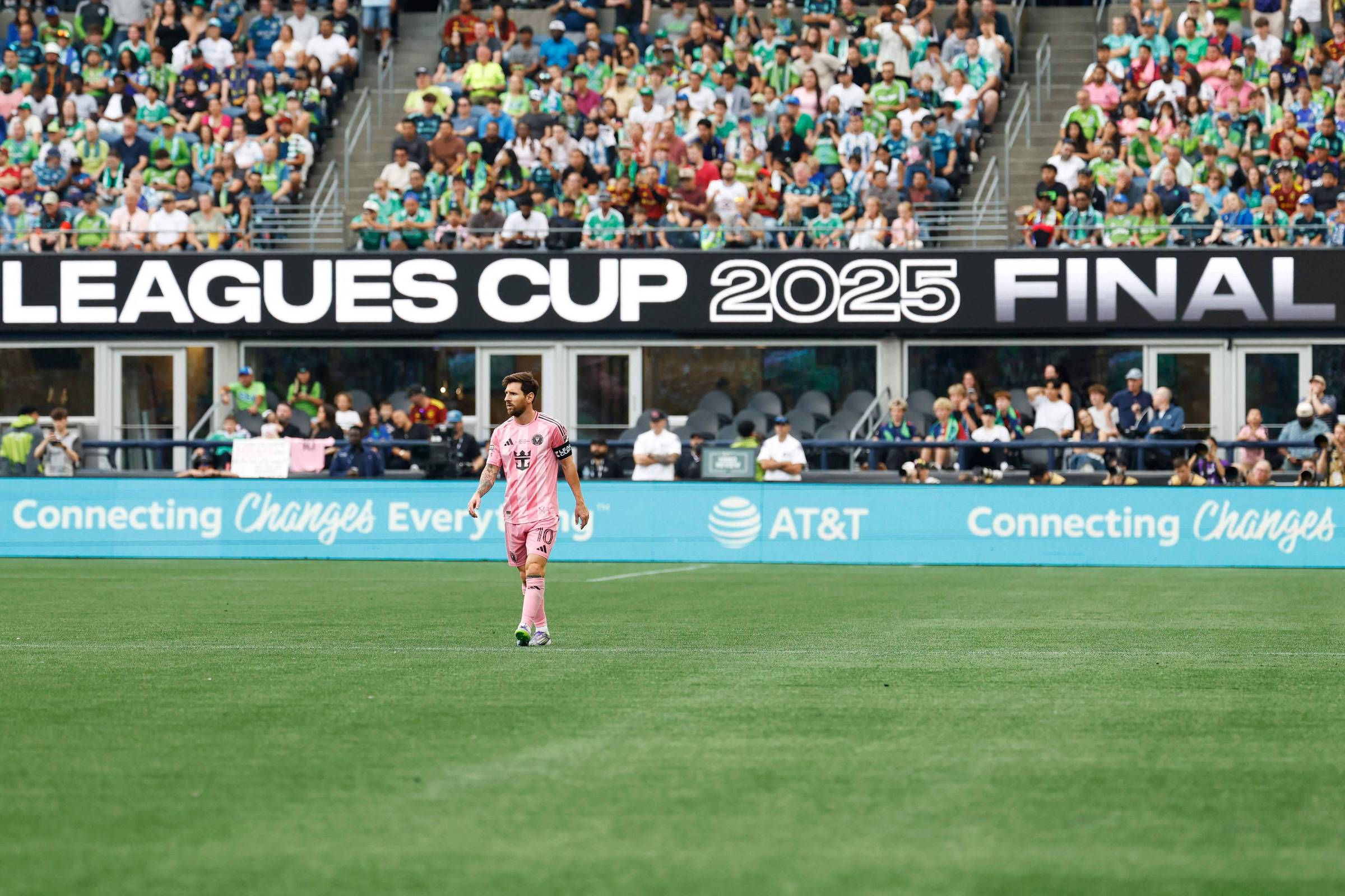 Inter Miami de Messi é derrotado na final da Leagues Cup em 31 de agosto de 2025