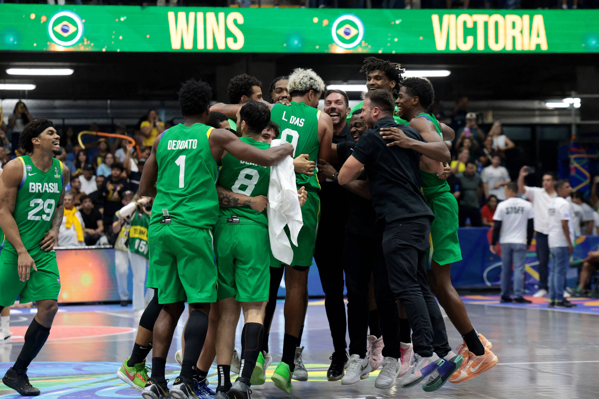 Basquete: Brasil supera Argentina e conquista a Copa América 2025