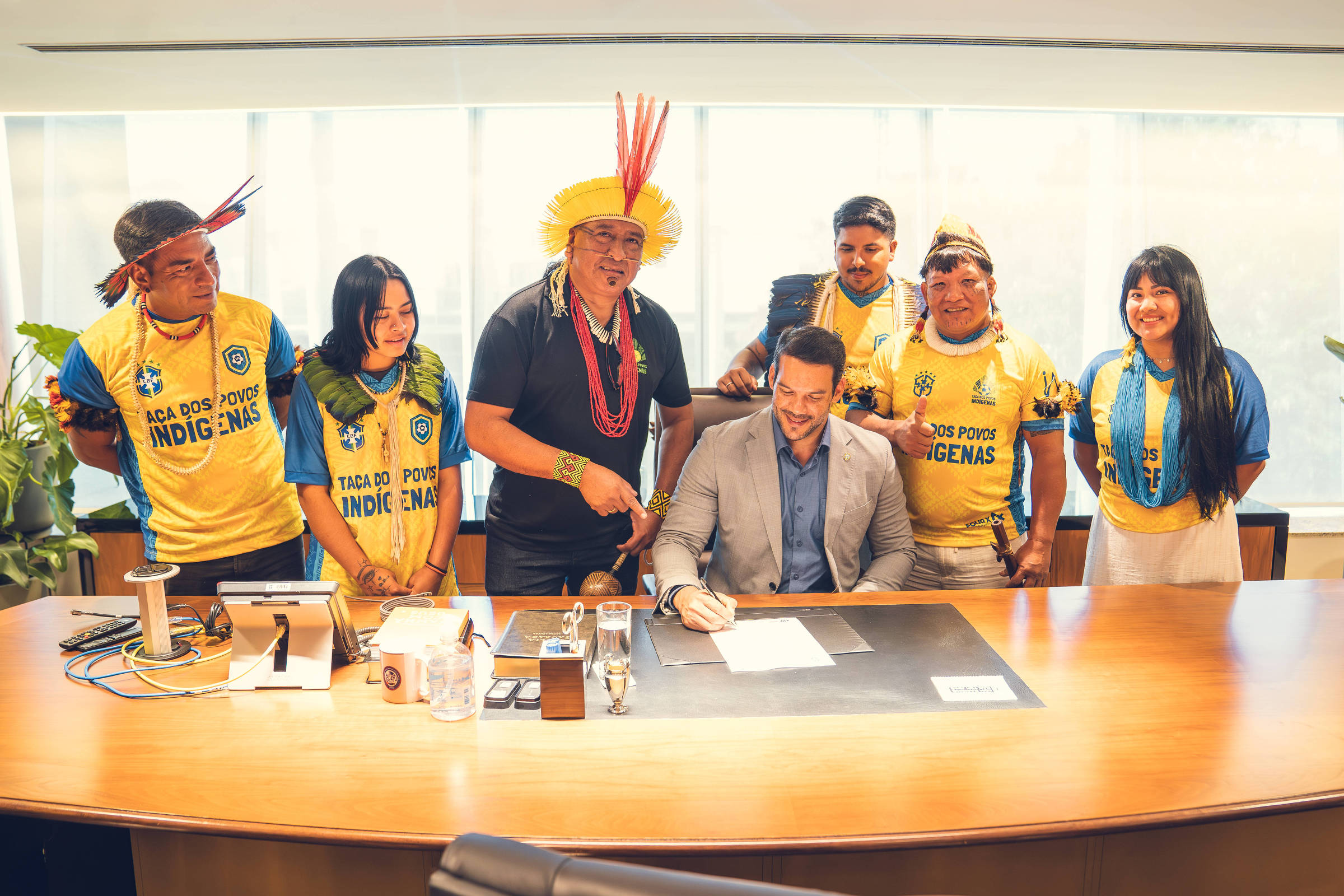 Taça dos Povos Indígenas reunirá atletas de 40 etnias em competição esportiva – 12/09/2025