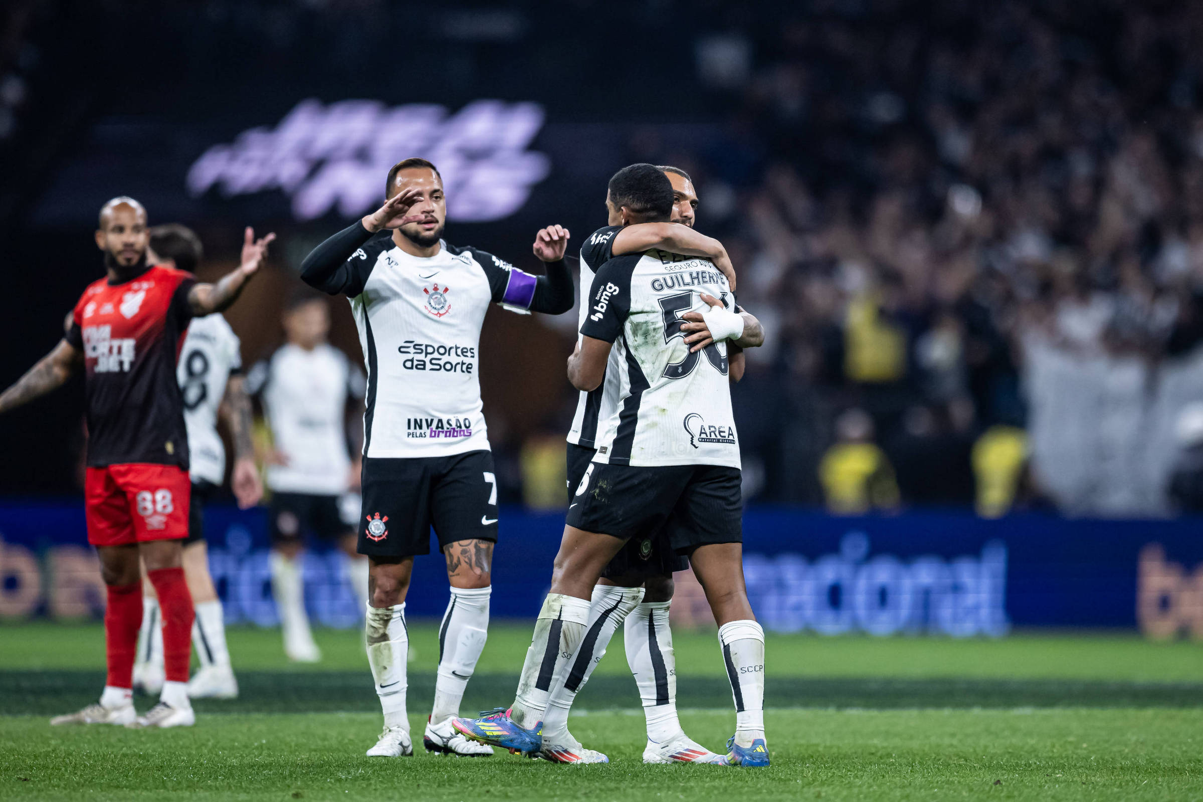 Corinthians avança para as semifinais da Copa do Brasil em 10 de setembro de 2025