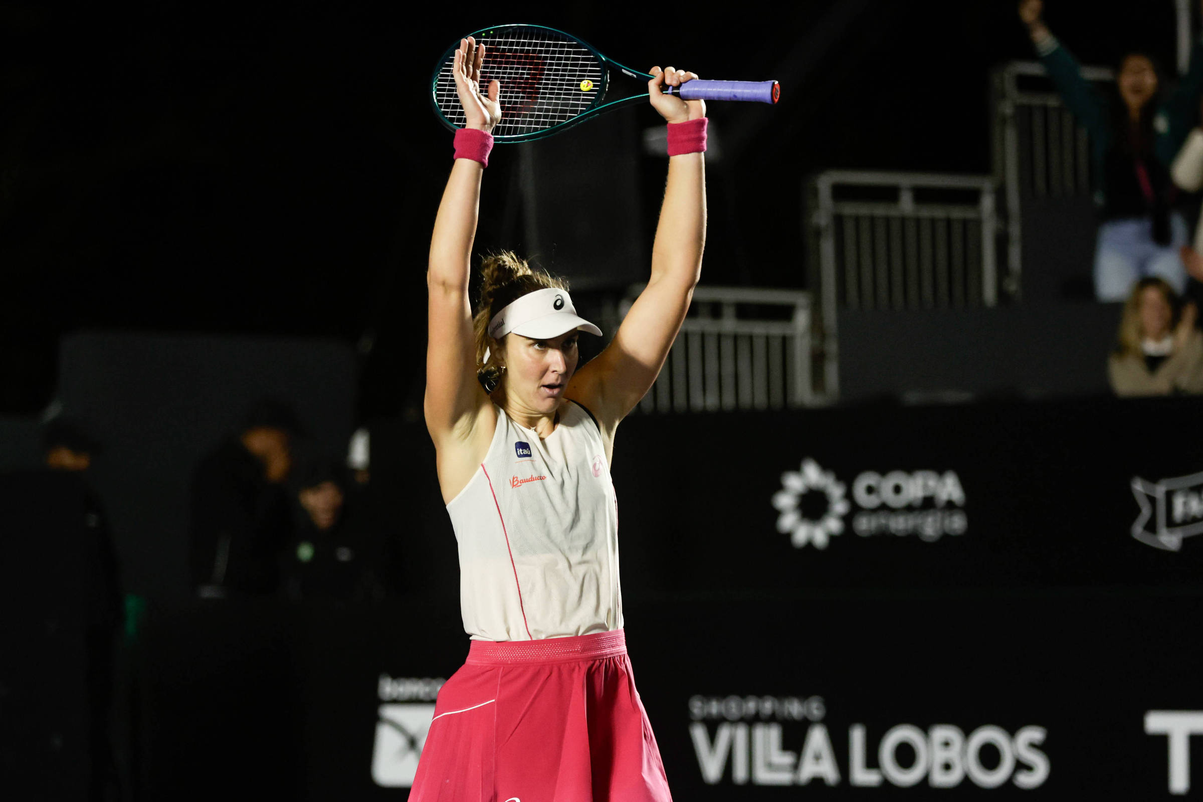 Bia Haddad vence Laura Pigossi e avança para as quartas de final do SP Open – 11/09/2025 – Esporte