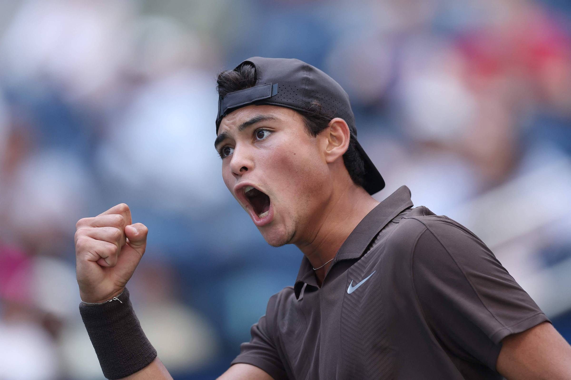 Guto Miguel é semifinalista do US Open Juvenil 2025
