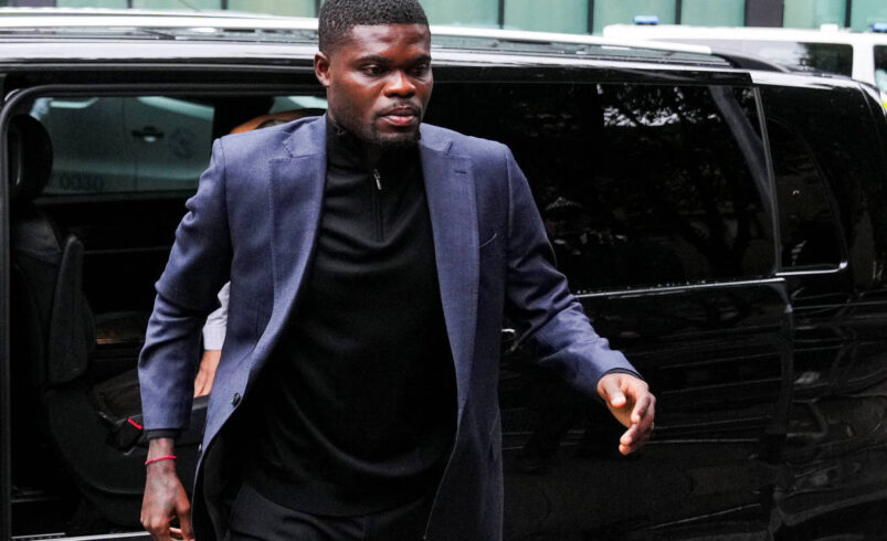 Thomas Partey se declara inocente após acusações de estupro – 17/09/2025 – Esporte