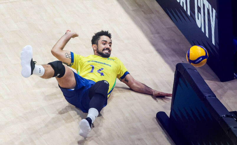 Brasil é derrotado pela Sérvia e complica situação no Mundial de Vôlei – 18/09/2025