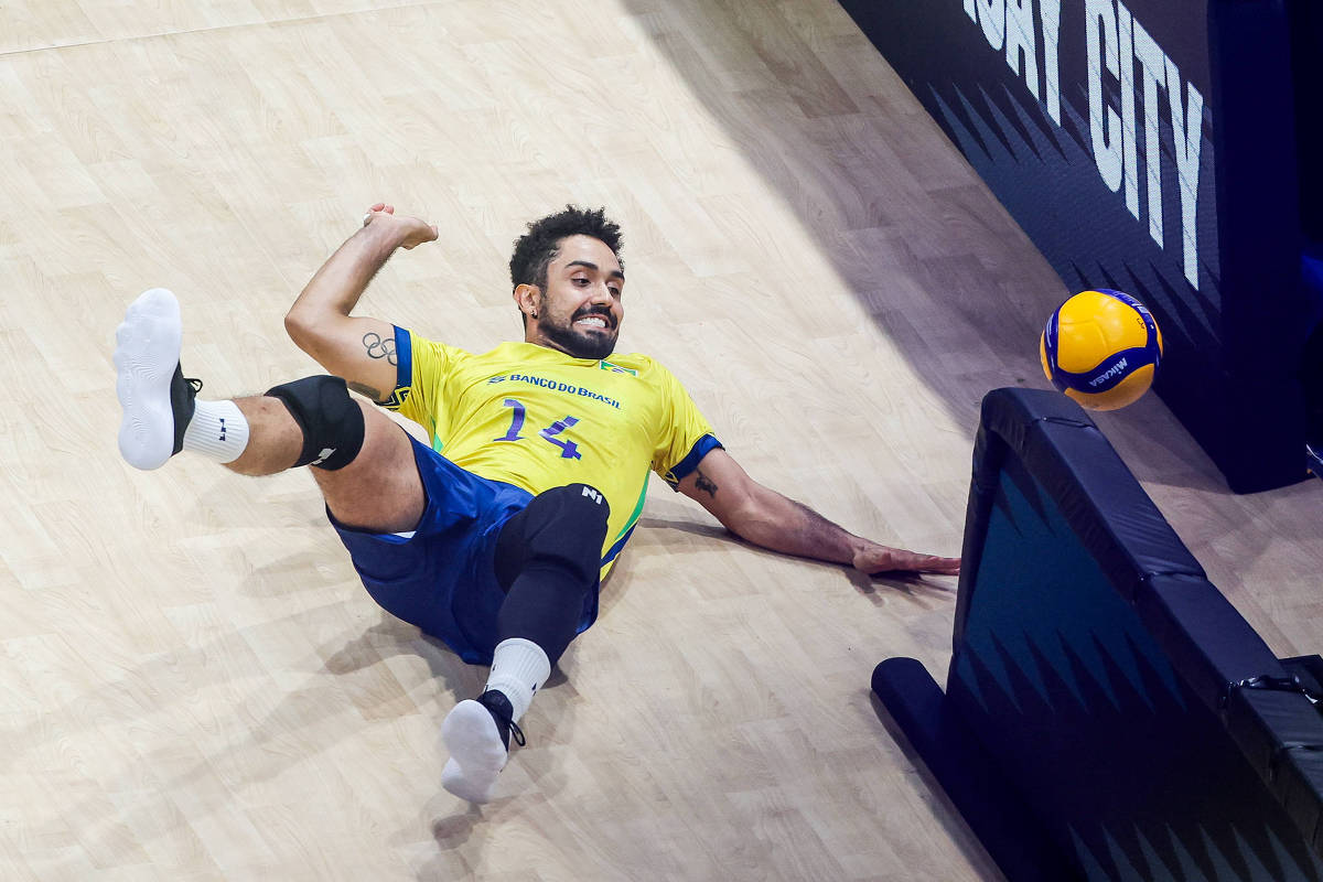 Brasil é derrotado pela Sérvia e complica situação no Mundial de Vôlei – 18/09/2025