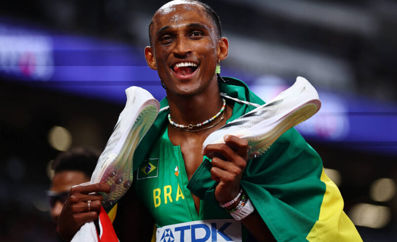 Alison dos Santos conquista medalha de prata nos 400m com barreira no Mundial de Atletismo – 19/09/2025