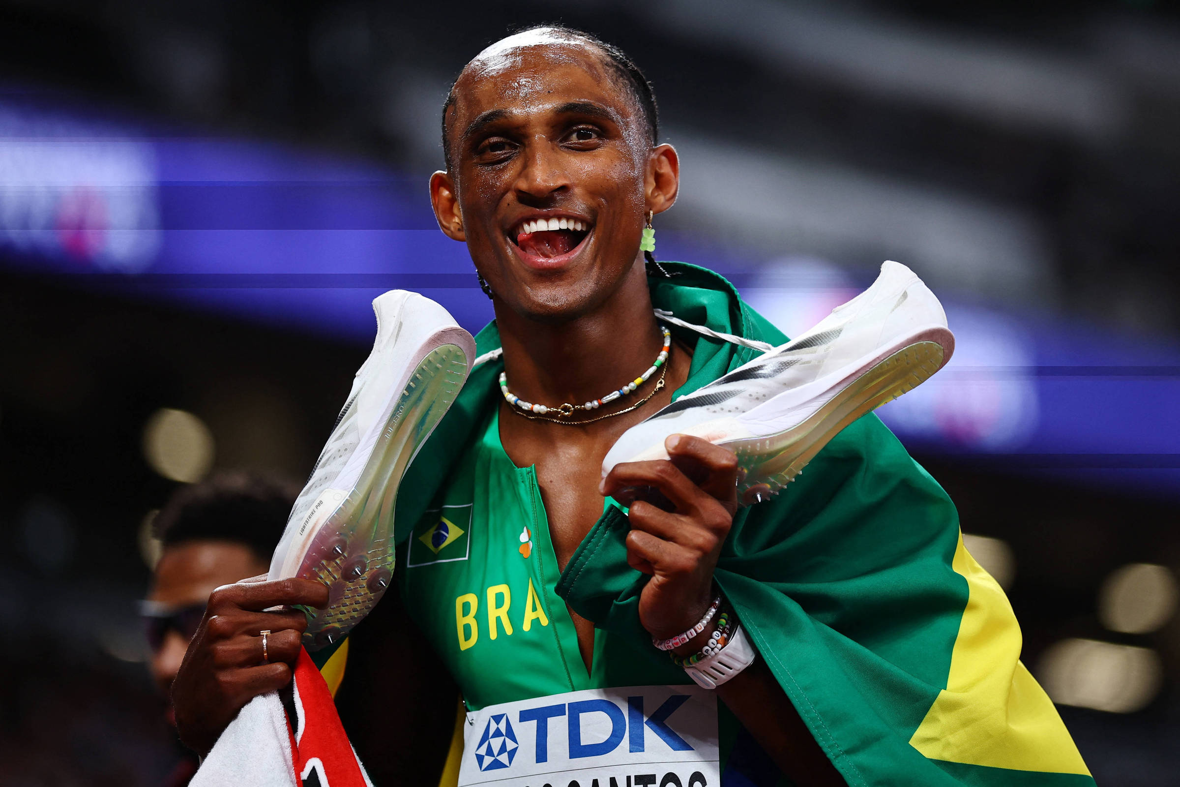 Alison dos Santos conquista medalha de prata nos 400m com barreira no Mundial de Atletismo – 19/09/2025