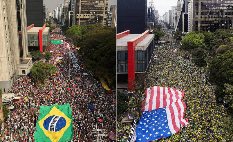 USP aponta que atos a favor e contra anistia atraem público equivalente – 21/09/2025 – Poder