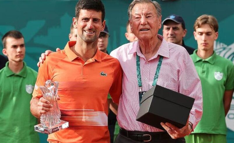 Falece Nikola Pilic, ex-tenista croata e mentor de Novak Djokovic – 23/09/2025 – Esporte