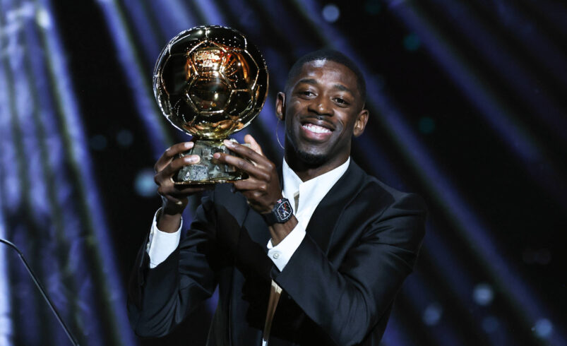 Neymar Ri de Dembélé, Vencedor da Bola de Ouro, em Memes – 24/09/2025