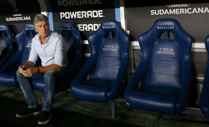 Renato Gaúcho se despede do Fluminense após eliminação na Sul-Americana