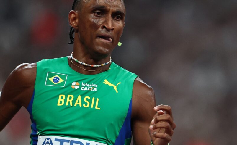 Alison dos Santos avança para a final do Mundial de Atletismo