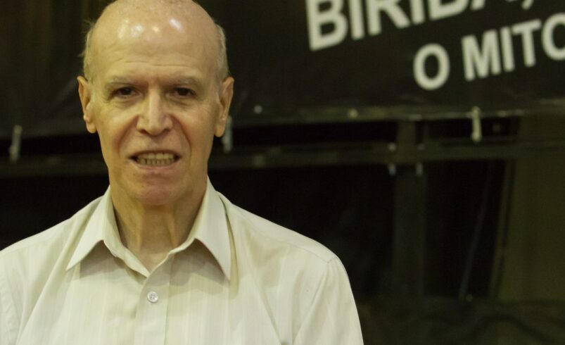 Morre aos 80 anos Biriba, pioneiro do tênis de mesa no Brasil