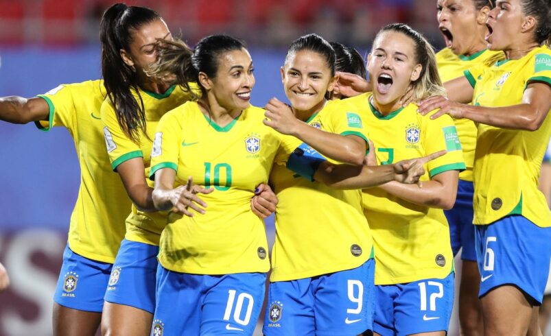 Seleção Brasileira Feminina de Futebol Enfrentará a Itália em Amistoso em Outubro