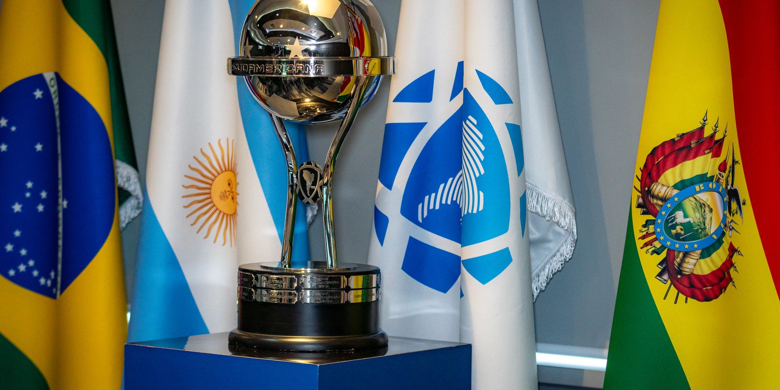Conmebol altera local da final da Copa Sul-Americana