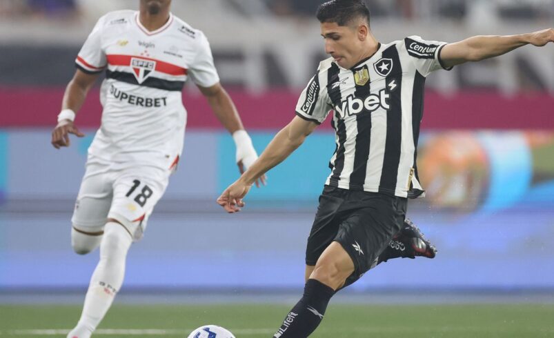 Nacional transmite partida entre São Paulo e Botafogo no Morumbi