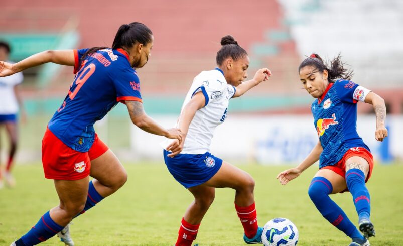 Bragantino e Bahia se enfrentam nas quartas de final da Copa do Brasil Feminina