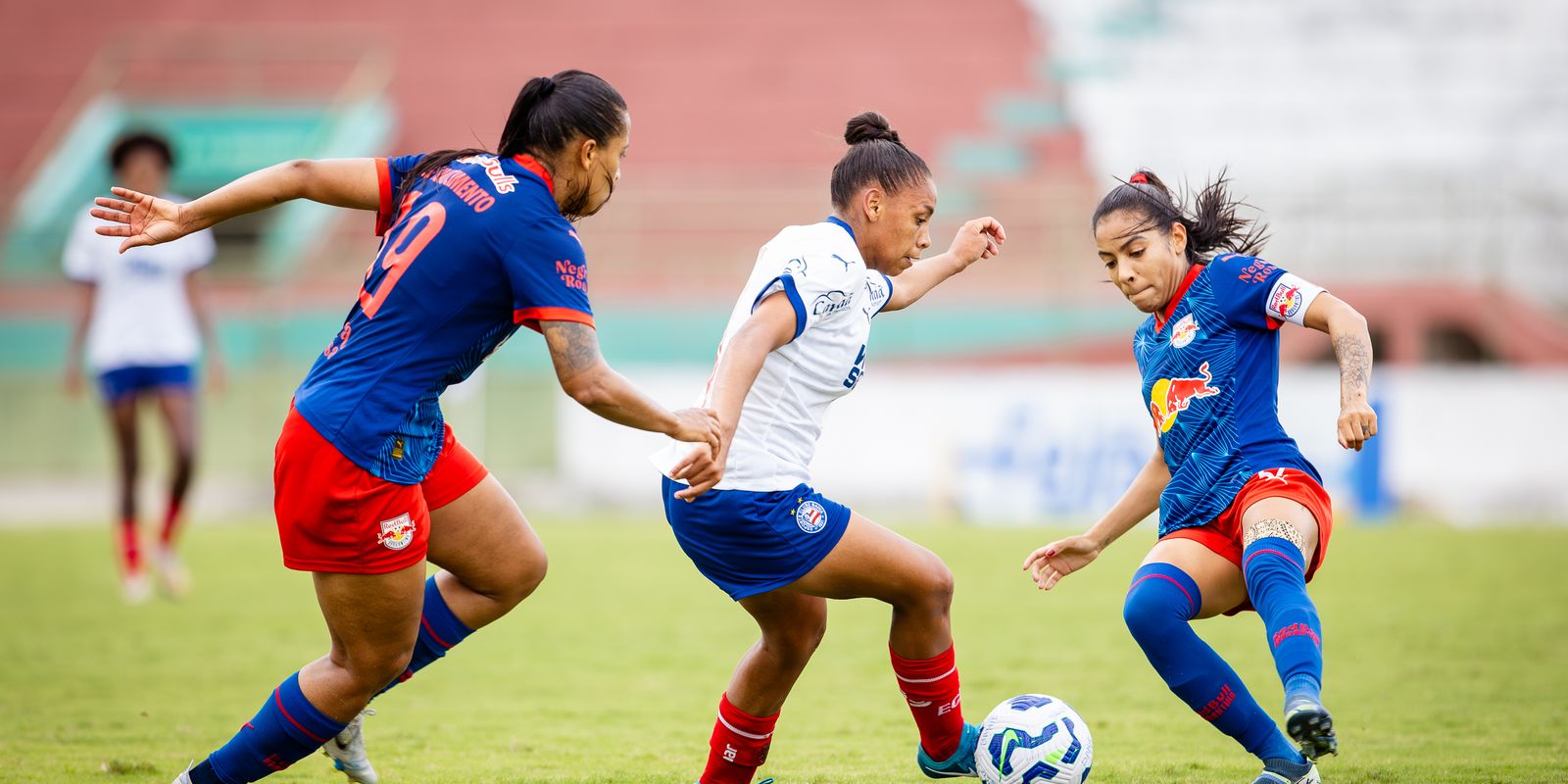 Bragantino e Bahia se enfrentam nas quartas de final da Copa do Brasil Feminina