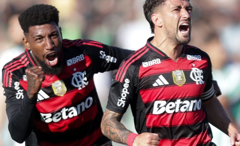Flamengo vence Juventude e amplia liderança no Campeonato Brasileiro
