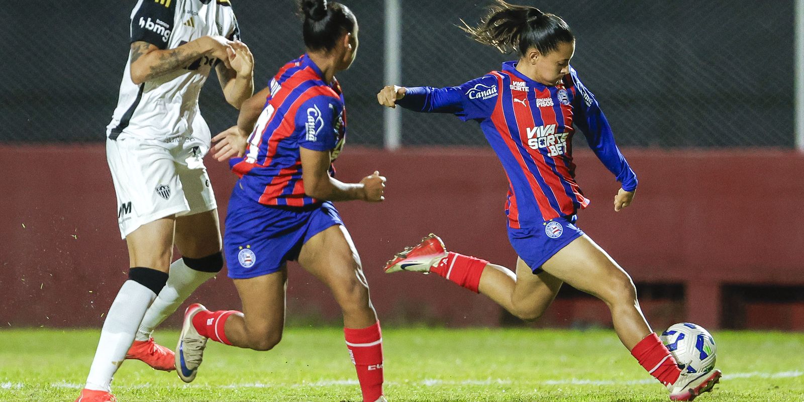 Bahia vence Atlético-MG e avança na Copa do Brasil de Futebol Feminino