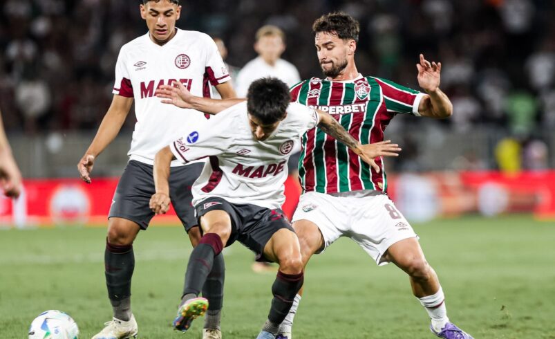 Fluminense empata com o Lanús e é eliminado da Copa Sul-Americana