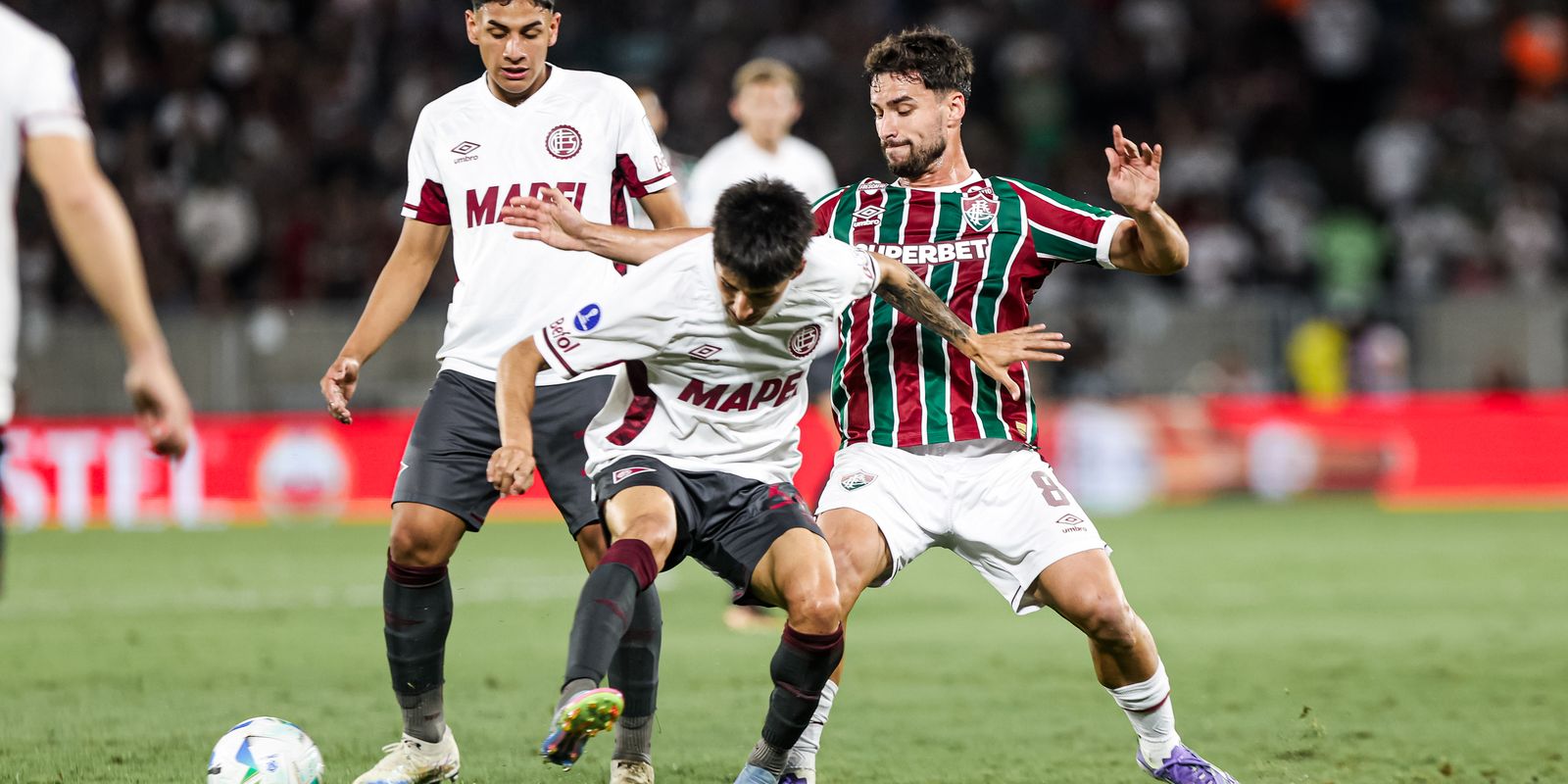 Fluminense empata com o Lanús e é eliminado da Copa Sul-Americana