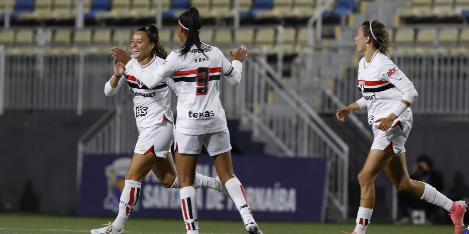 São Paulo supera rival em clássico e avança na Copa do Brasil de Futebol Feminino