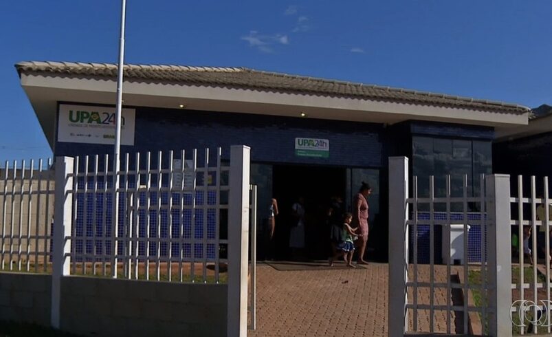 Cerca de 4 detentos com suspeita de H1N1 em Luziânia, Goiás