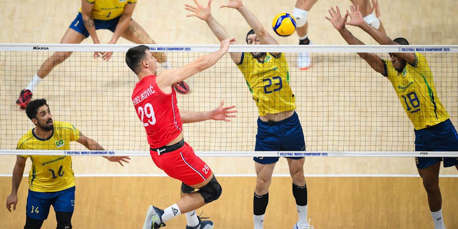 Brasil é eliminado do Mundial de Vôlei Masculino