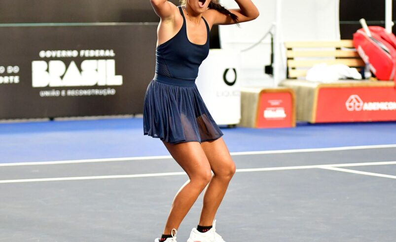 Tiantsoa Rakotomanga conquista o título de simples no SP Open