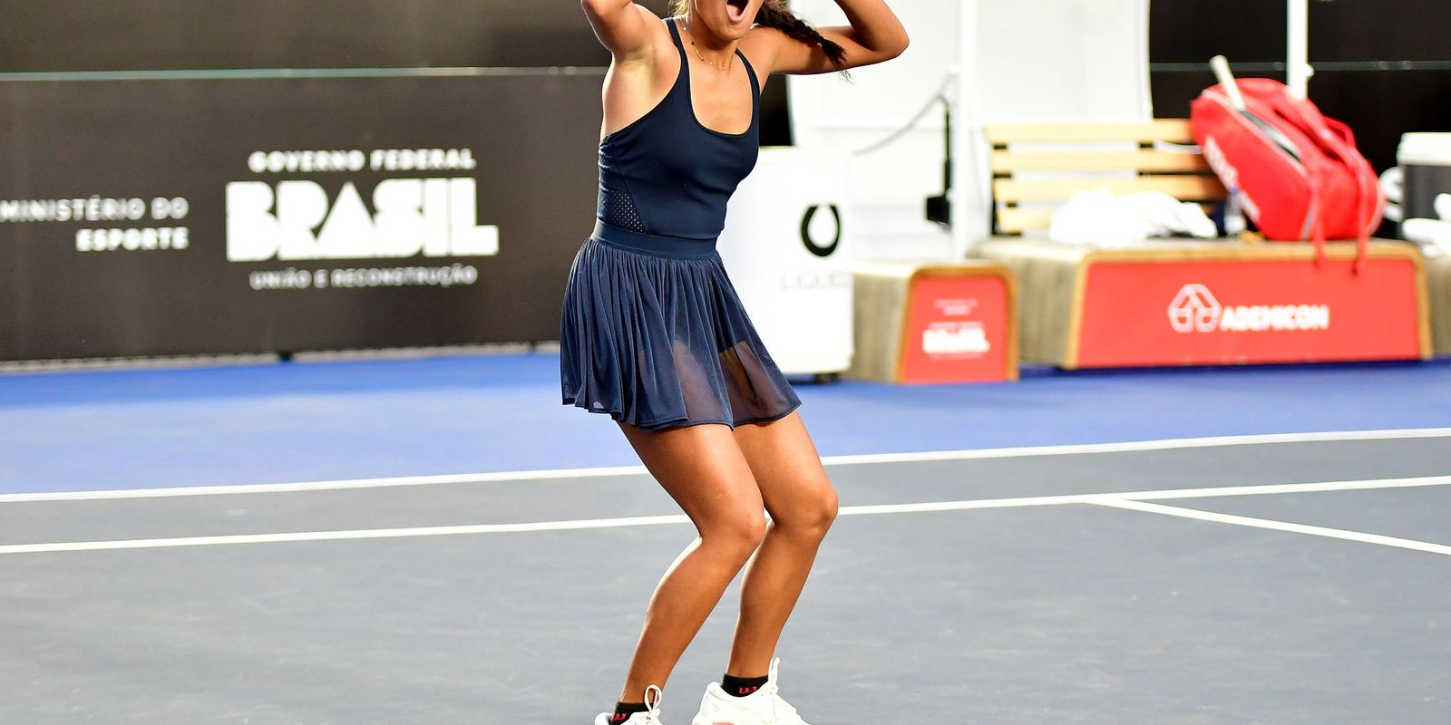 Tiantsoa Rakotomanga conquista o título de simples no SP Open