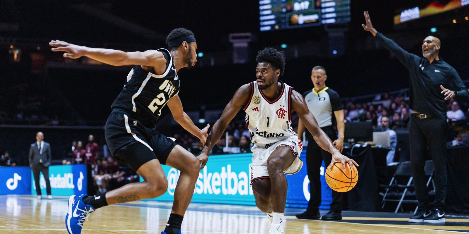Basquete: Flamengo é derrotado na estreia do Mundial de Clubes