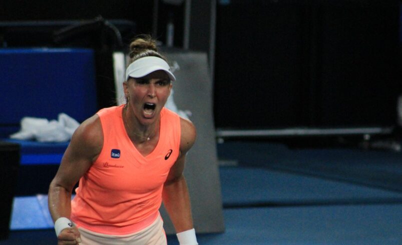 Bia Haddad faz sua estreia no SP Open enfrentando adversária vinda do qualifying