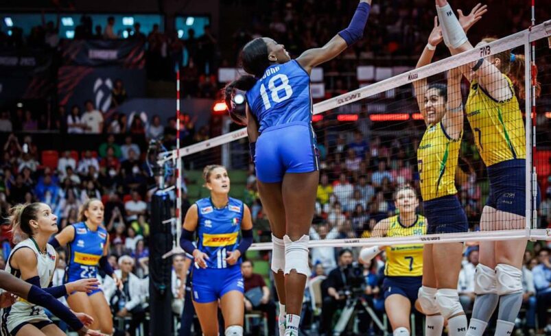Vôlei: Brasil é eliminado do Mundial após derrota para a Itália