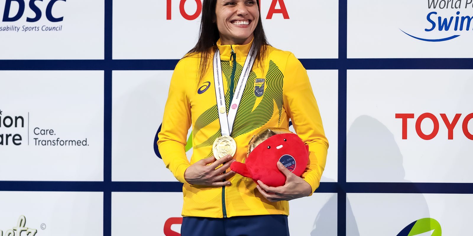 Brasil conquista quatro medalhas de ouro e três de prata no Mundial de Natação