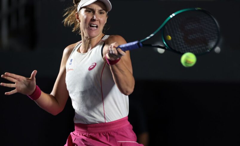 Bia Haddad encerra antecipadamente a temporada 2025 de sua carreira esportiva