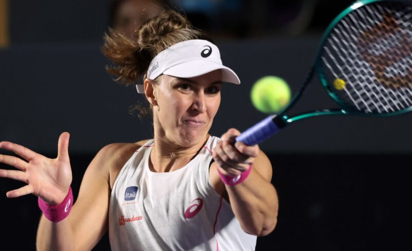 Bia Haddad é eliminada em Seul e sofrerá queda no ranking mundial