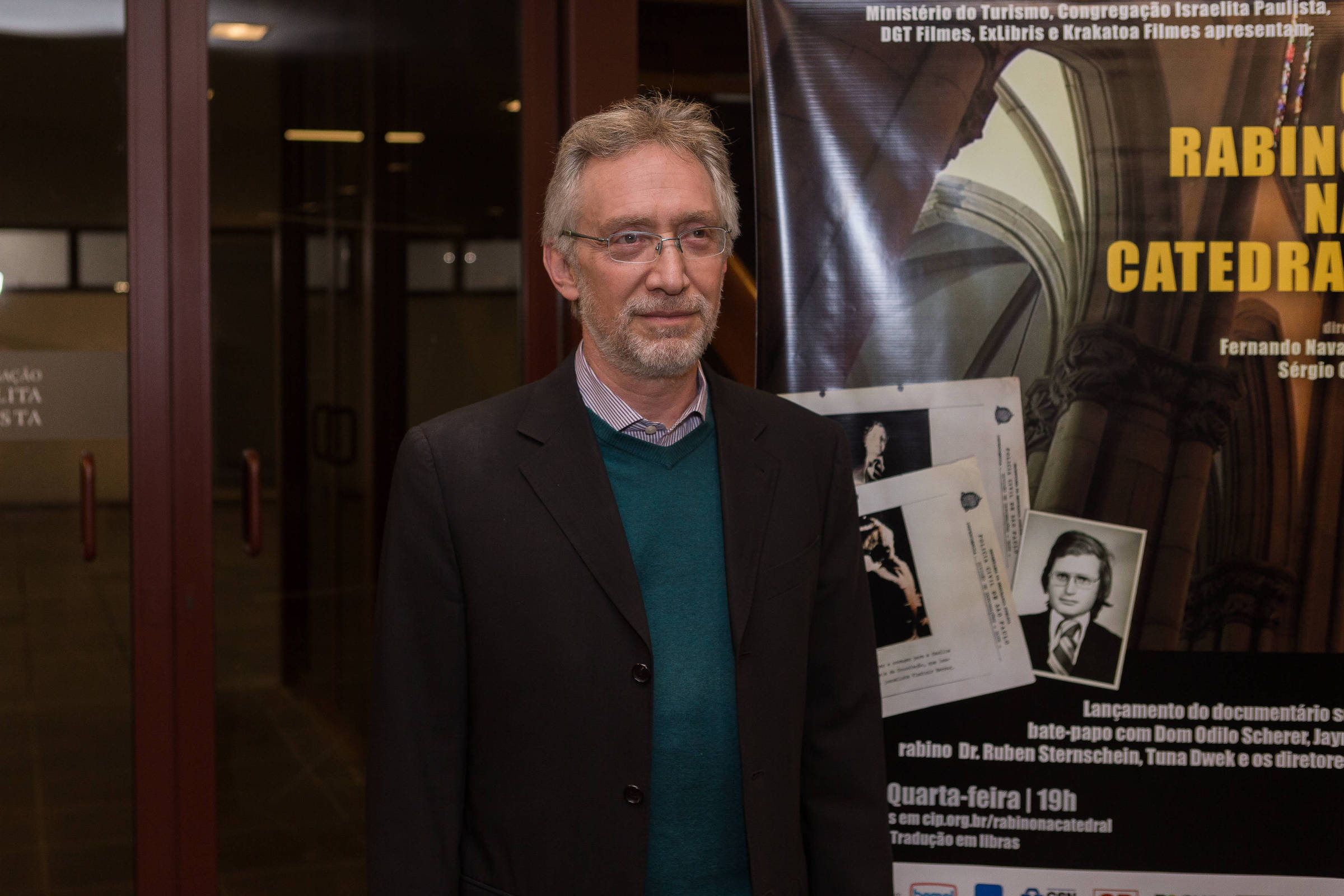 Rabino Acusado de Assédio é Removido de Cerimônia em Homenagem a Herzog em 22 de Outubro de 2025