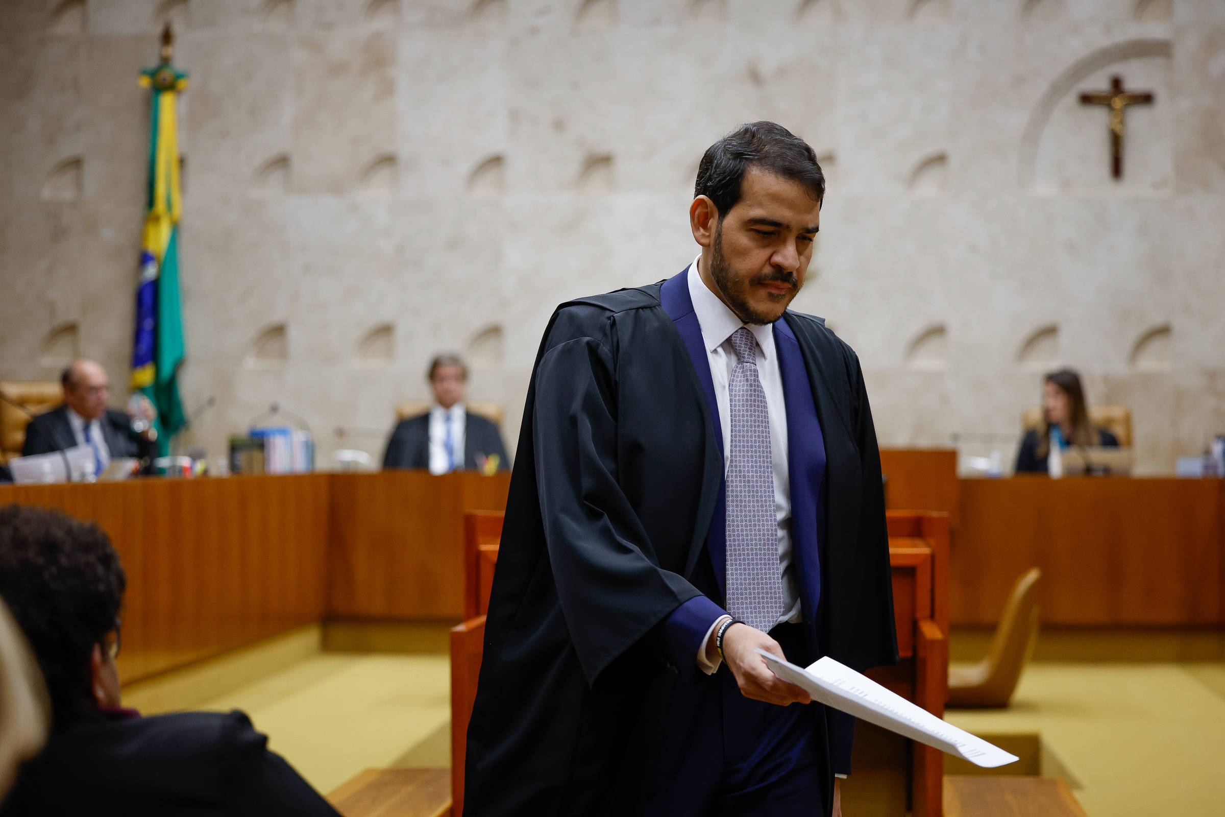 Messias Confronta Apoio de Ministros do STF a Pacheco nas Eleições de 2025