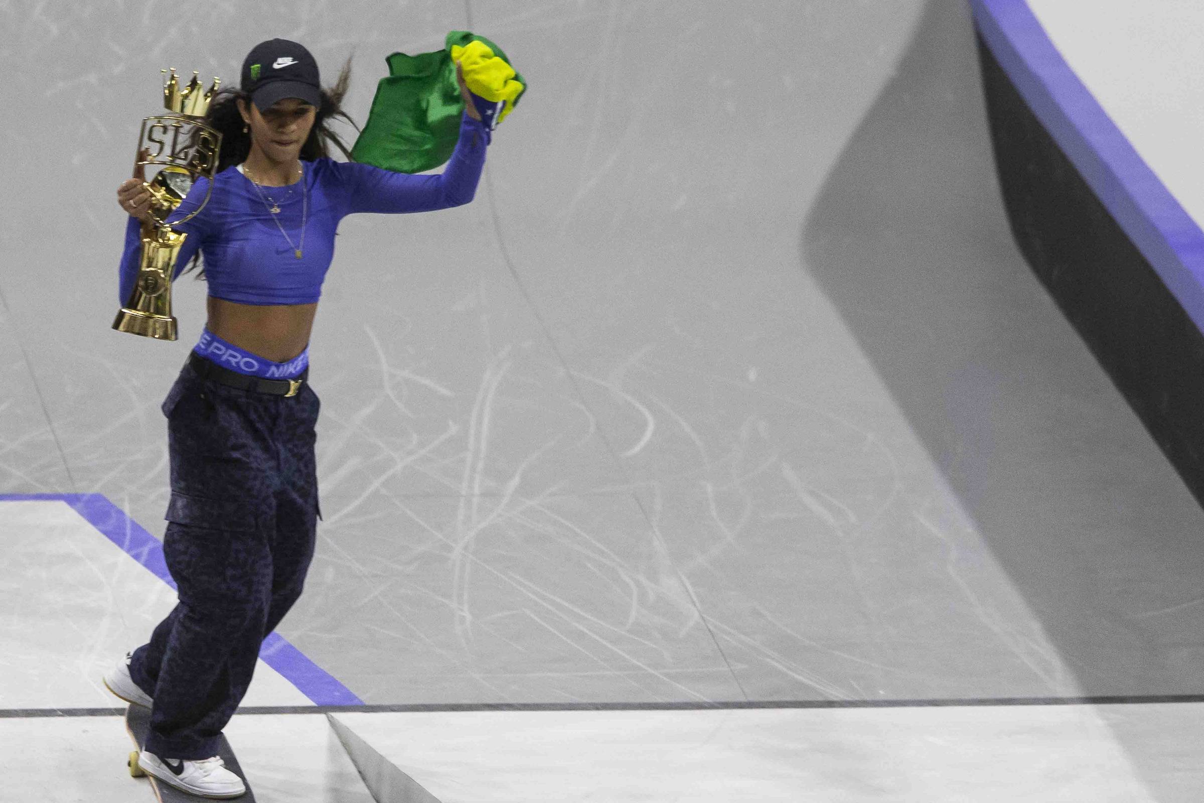 São Paulo sedia a 4ª final da SLS, consolidando-se como importante palco de competições de skate – 23/10/2025