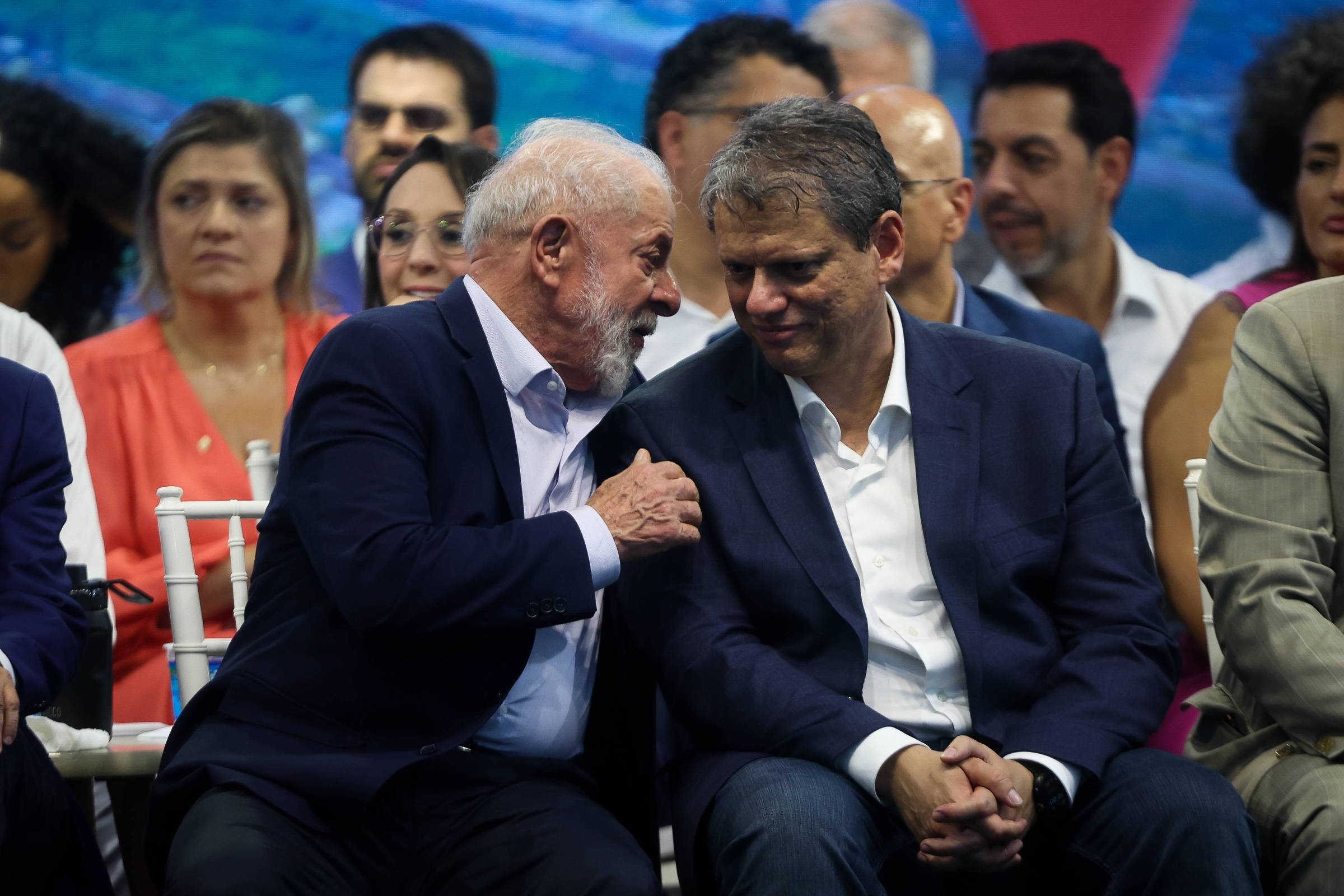 São Paulo menciona participação federal em adendo de túnel; atualização de 22/10/2025