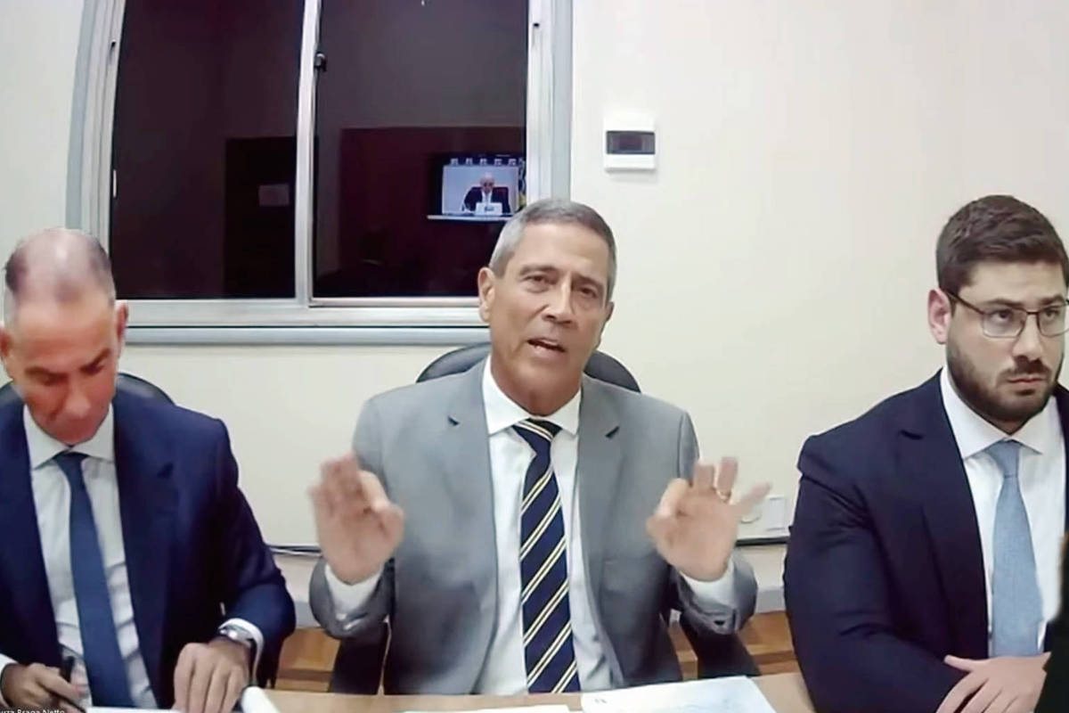 Braga Netto Apresenta Recurso Contestando Imparcialidade do Ministro Moraes – 27/10/2025 – Política