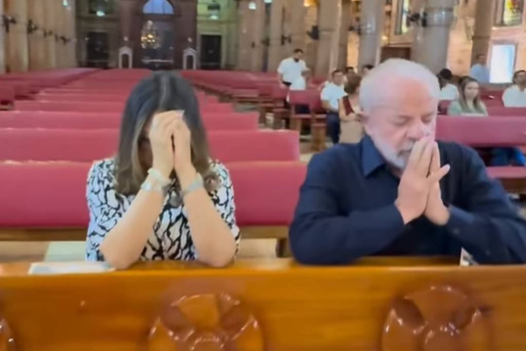 Janja e Lula rezam juntos após incidente com avião em vídeo divulgado – 03/10/2025