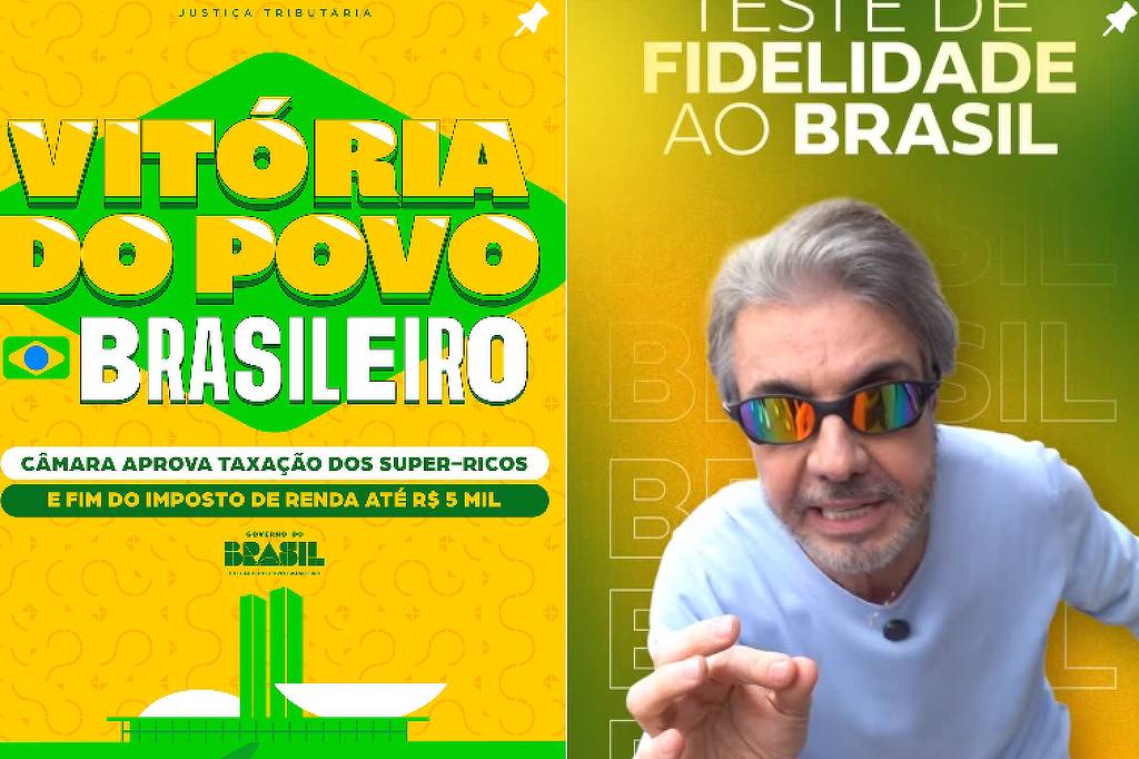Lula Intensifica Campanha nas Redes Sociais com Ênfase em Soberania e Imposto de Renda – 04/10/2025