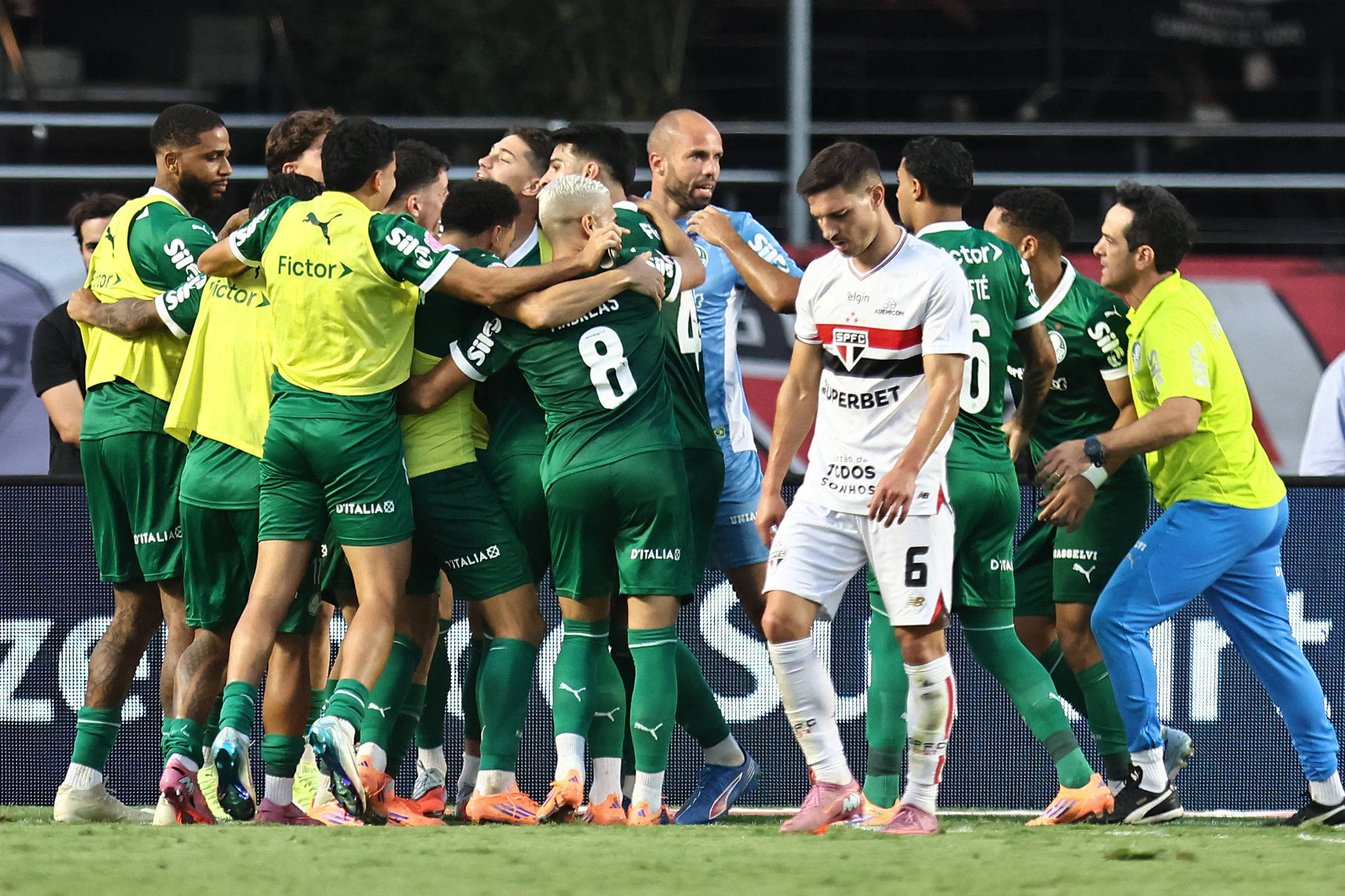 São Paulo: CBF decide não divulgar áudio do VAR sobre pênalti em partida – 06/10/2025 – Esporte