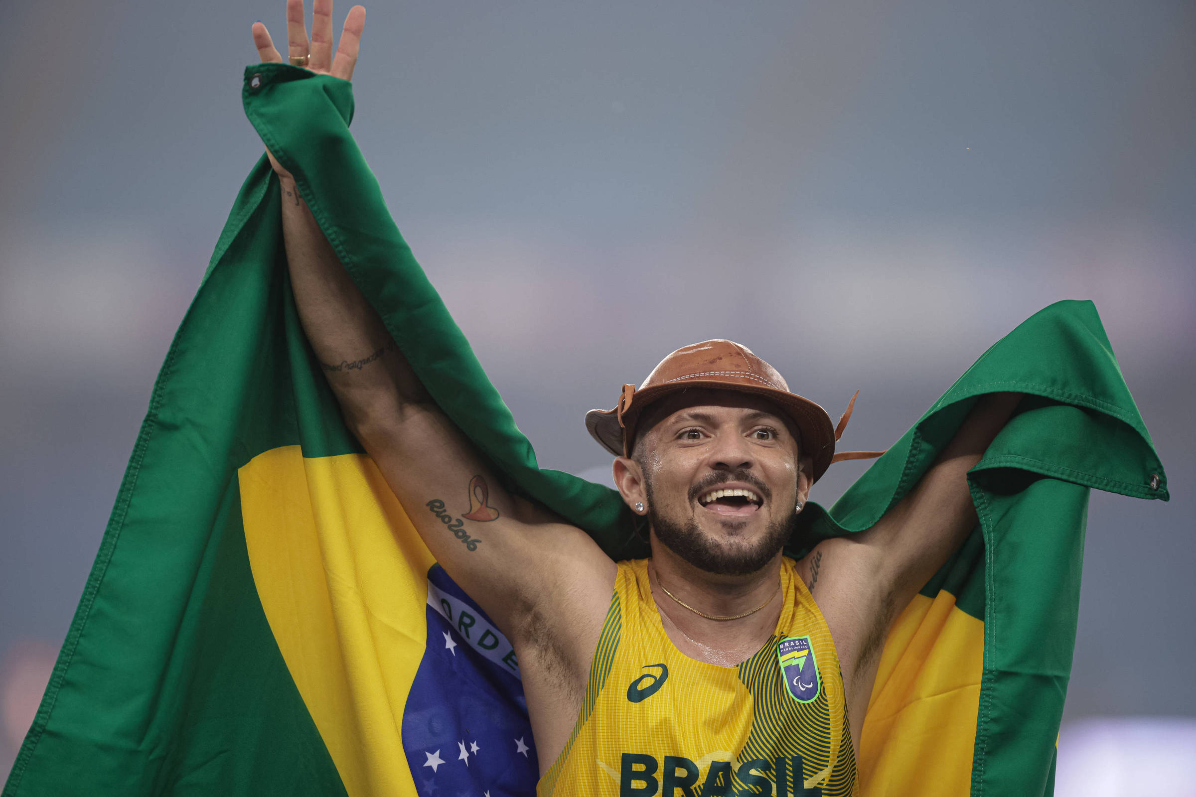 Brasil brilha no Mundial Paralímpico de Atletismo e Natação – 06/10/2025 – Esporte