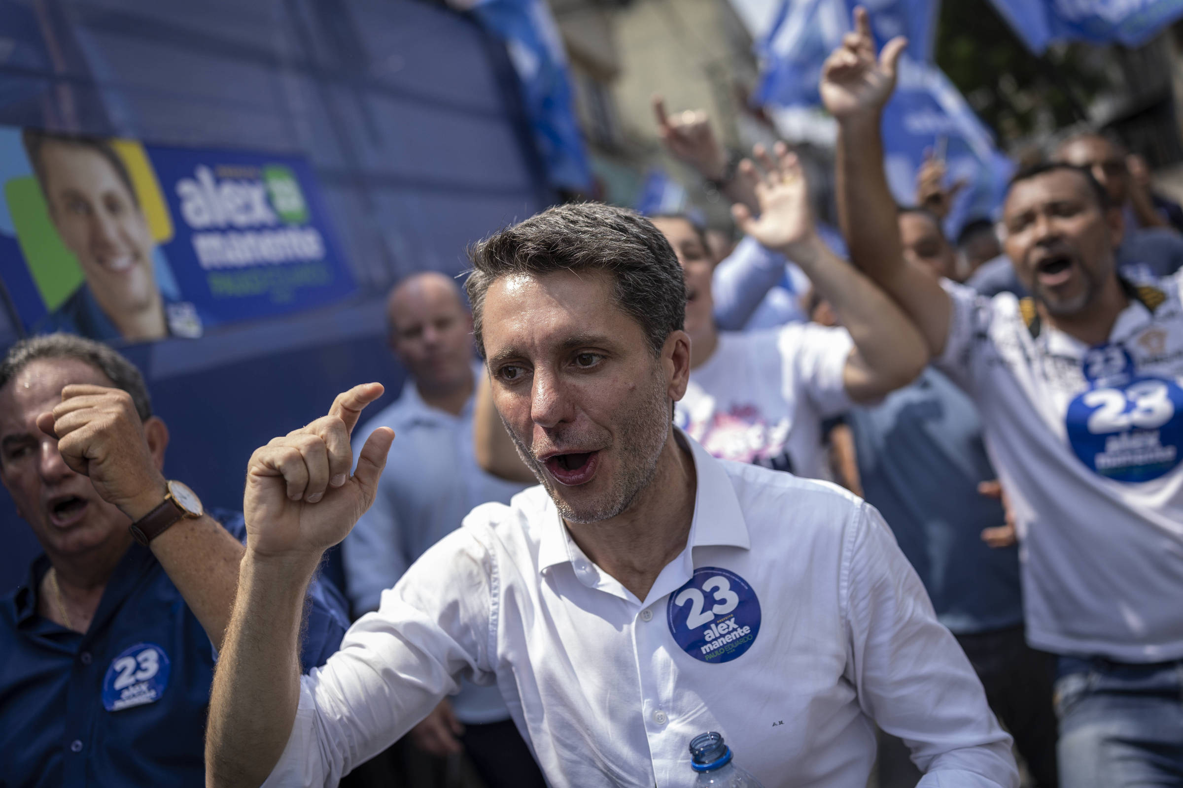 Bolsonarista Critica Ex-Parceiro de Chapa no ABC Paulista em 6 de Outubro de 2025