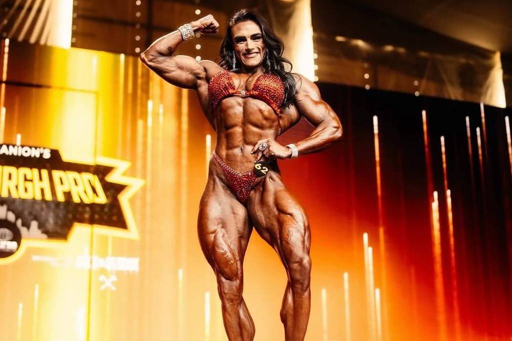 Natalia Coelho busca reconquistar título no Olympia – 08/10/2025 – Músculo