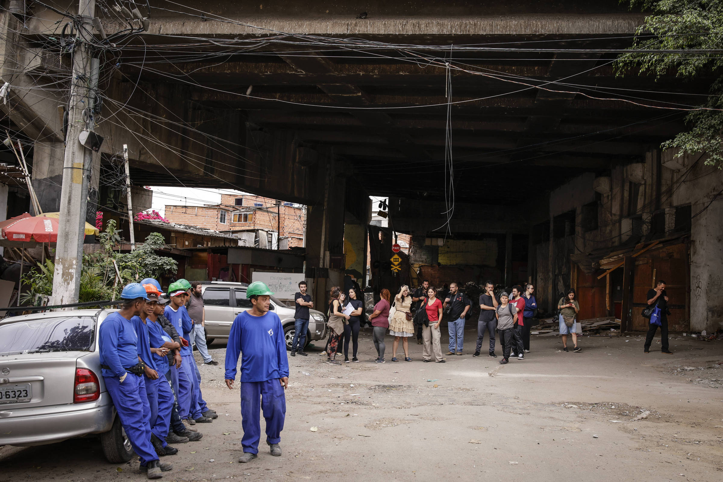 Governo Estuda Demolição de Casas Vazias na Favela do Moinho em São Paulo – 17/10/2025